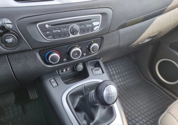 Renault Grand Scenic cena 19900 przebieg: 226000, rok produkcji 2010 z Zamość małe 436